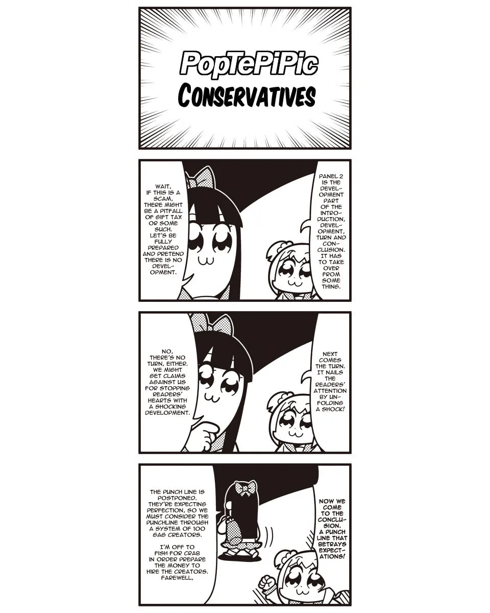 Read Pop Team Epic chapter 47 image 6 on Lezhin