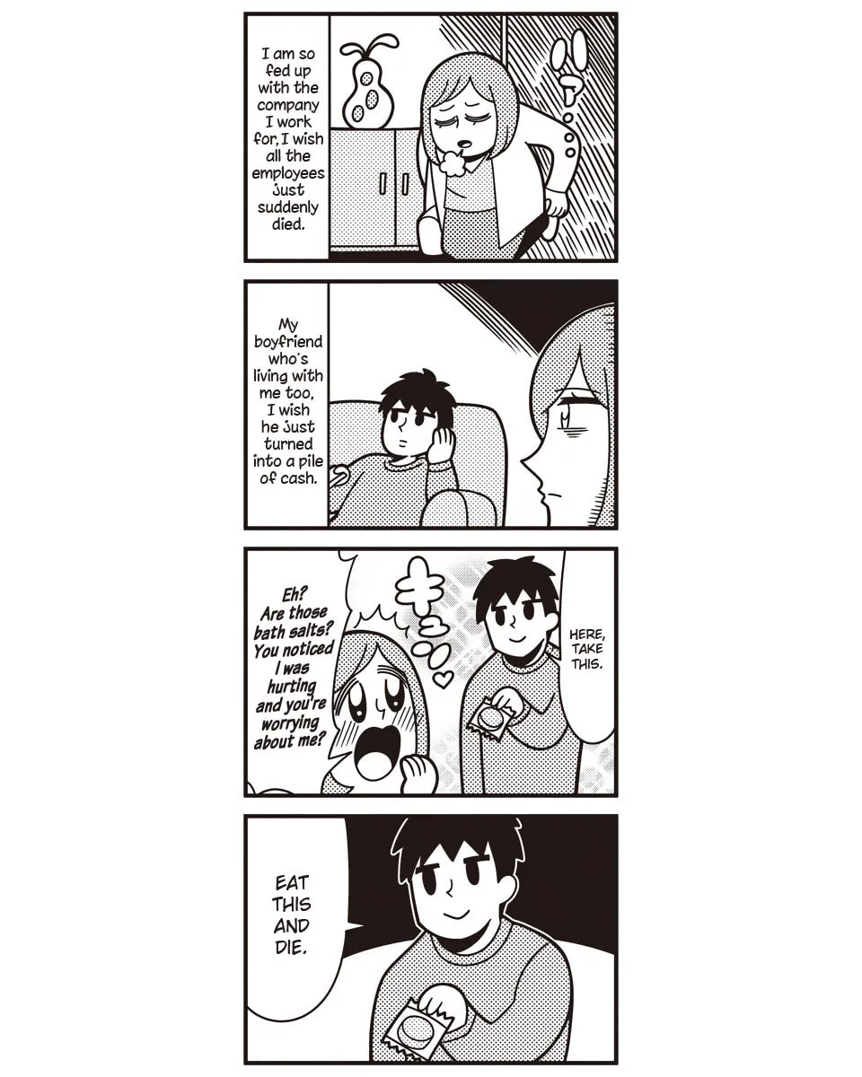 Read Pop Team Epic chapter 48 image 1 on Lezhin