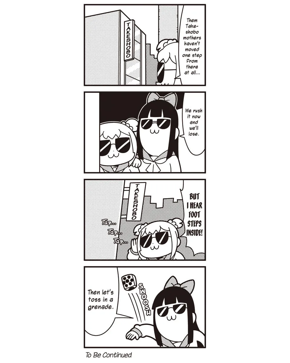 Read Pop Team Epic chapter 48 image 10 on Lezhin