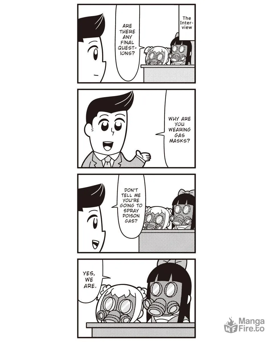 Read Pop Team Epic chapter 48 image 5 on Lezhin