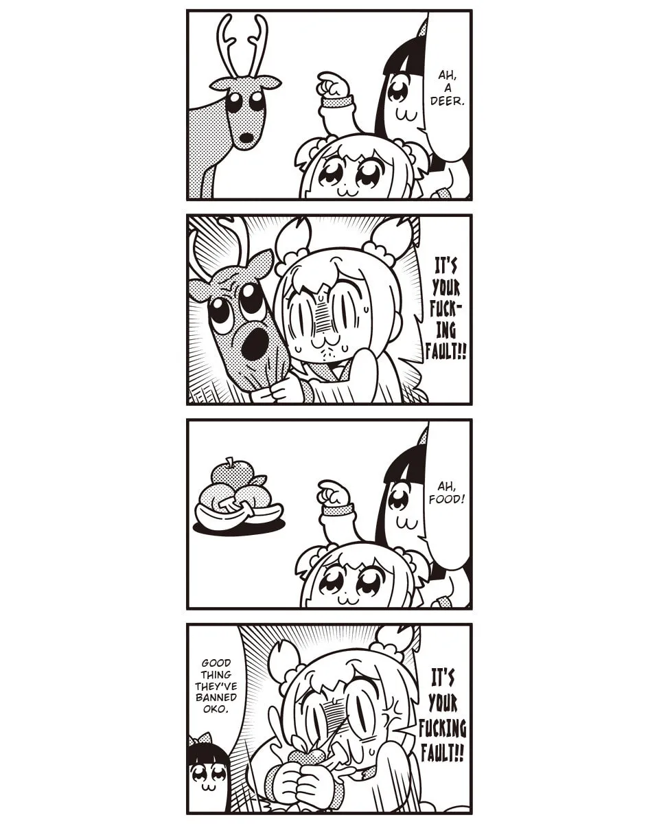 Read Pop Team Epic chapter 48 image 7 on Lezhin