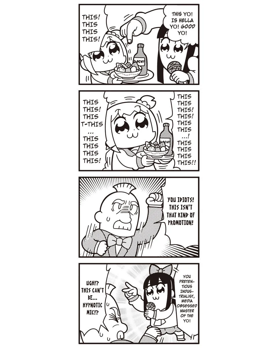 Read Pop Team Epic chapter 49 image 1 on Lezhin