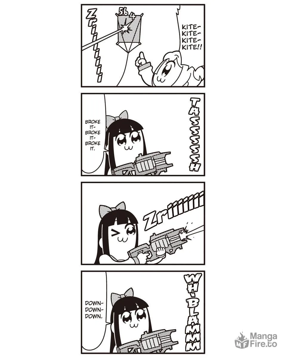 Read Pop Team Epic chapter 49 image 8 on Lezhin