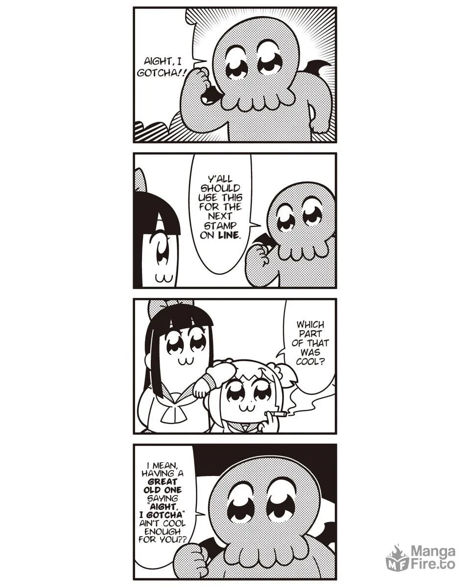 Read Pop Team Epic chapter 49 image 9 on Lezhin