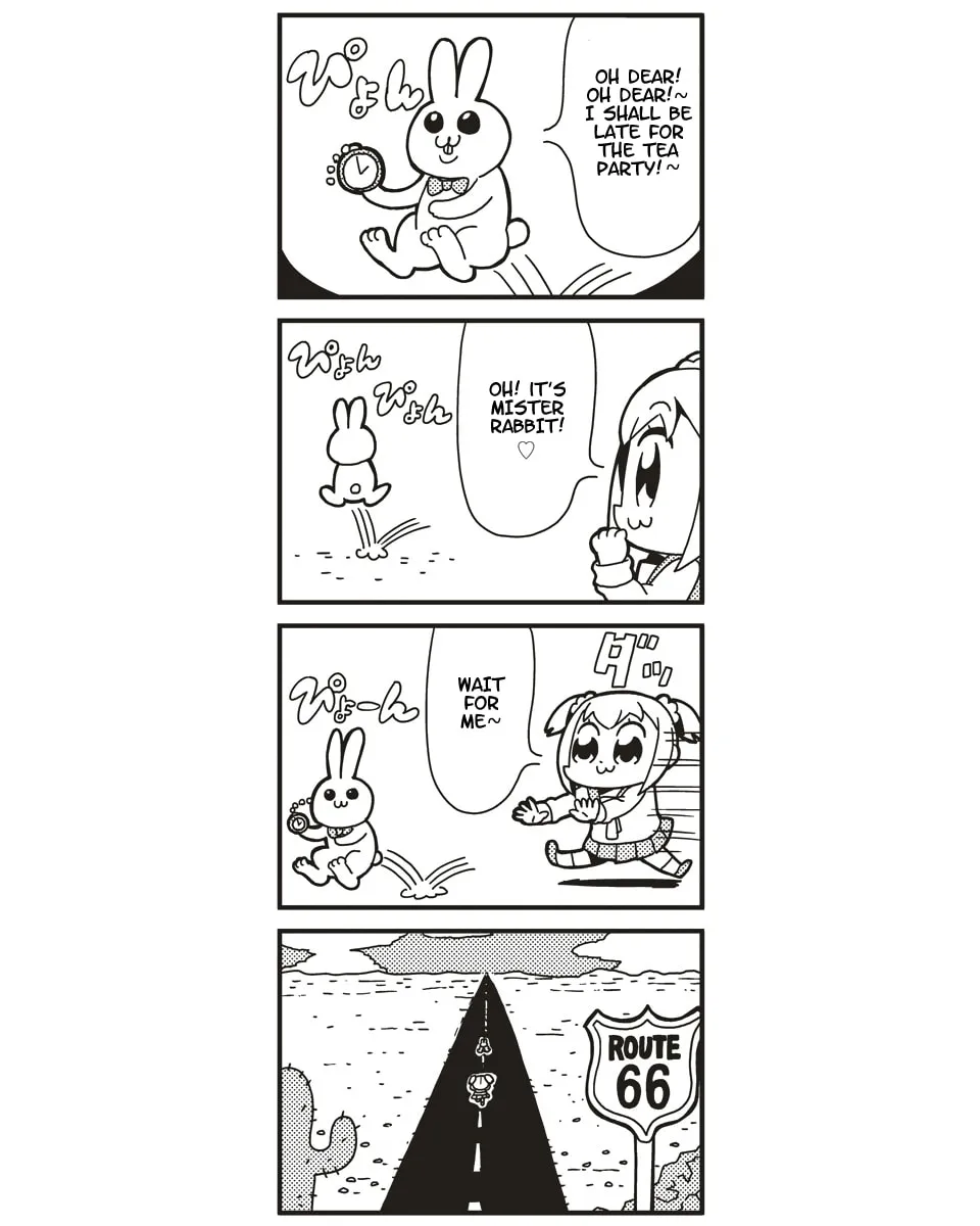 Read Pop Team Epic chapter 5 image 1 on Lezhin