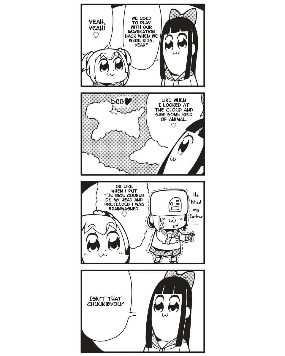 Read Pop Team Epic chapter 5 image 6 on Lezhin
