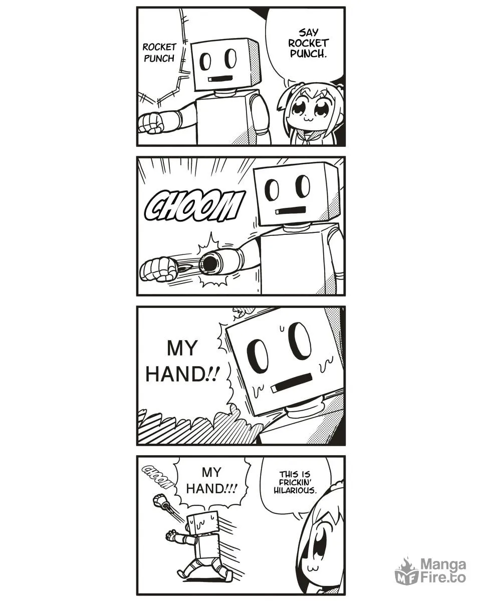 Read Pop Team Epic chapter 5 image 8 on Lezhin
