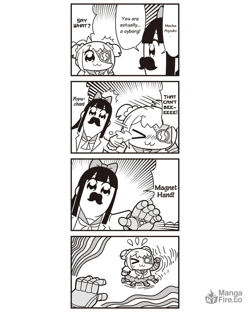 Read Pop Team Epic chapter 50 image 2 on Lezhin