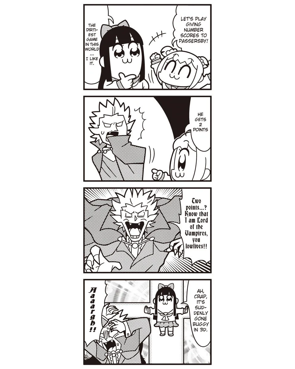 Read Pop Team Epic chapter 50 image 3 on Lezhin