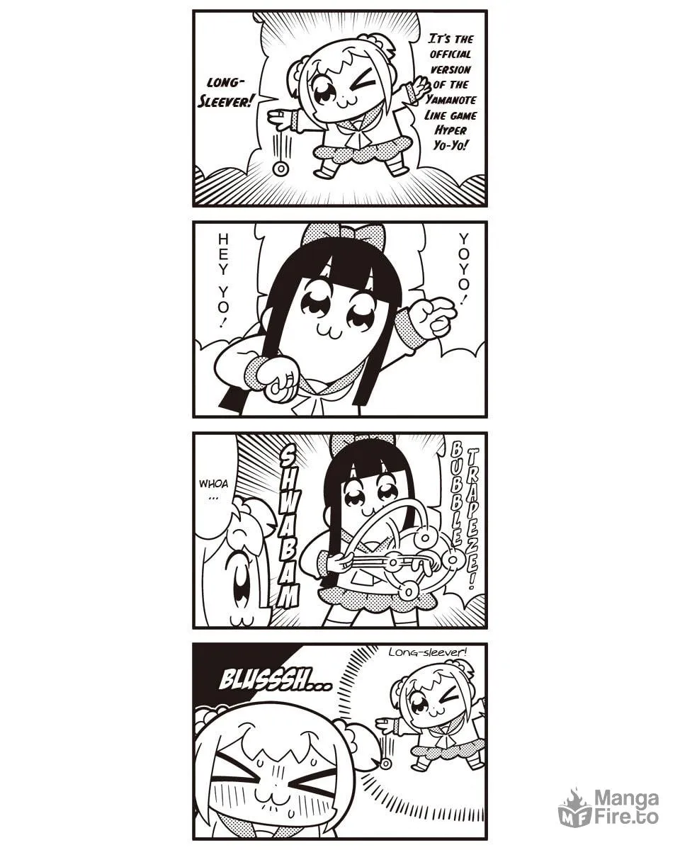 Read Pop Team Epic chapter 50 image 4 on Lezhin
