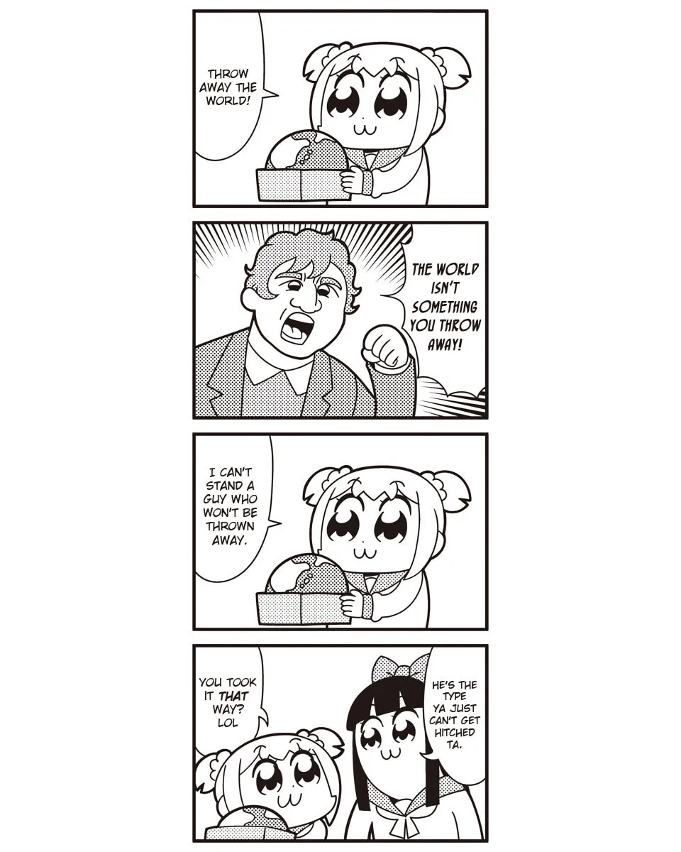 Read Pop Team Epic chapter 51 image 1 on Lezhin