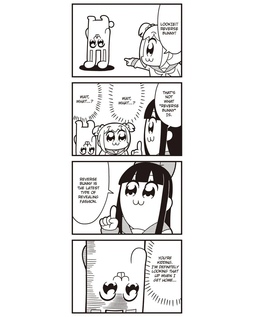 Read Pop Team Epic chapter 52 image 1 on Lezhin