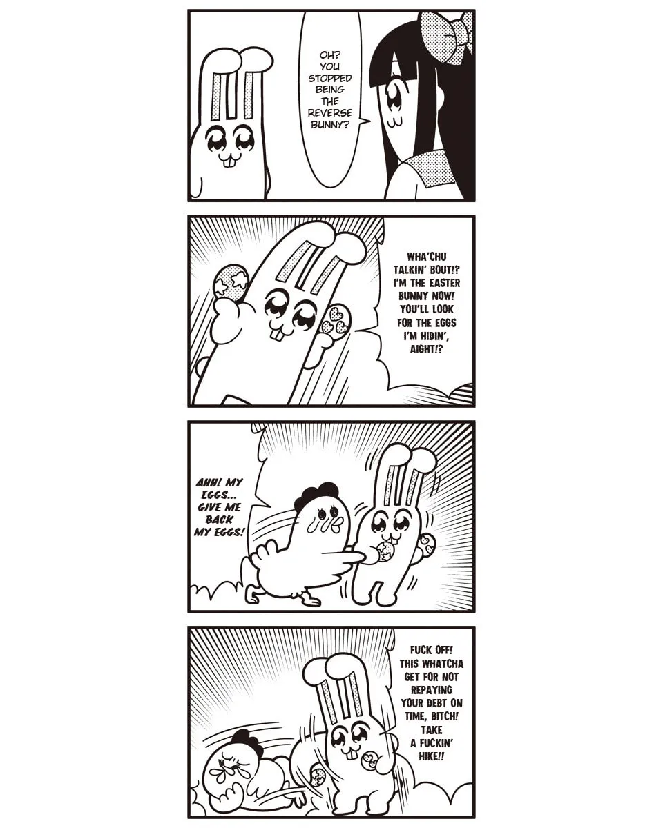 Read Pop Team Epic chapter 52 image 3 on Lezhin