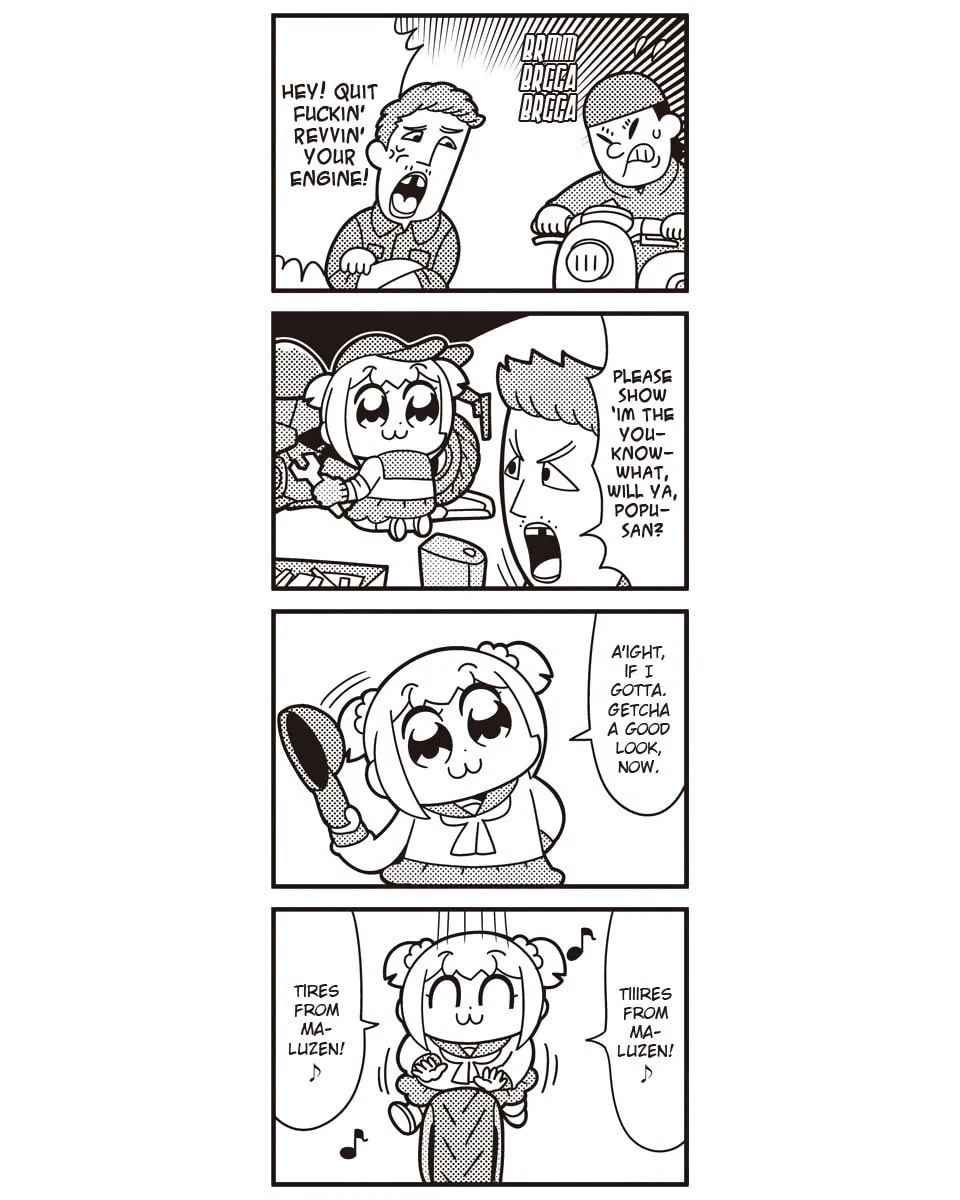 Read Pop Team Epic chapter 52 image 6 on Lezhin