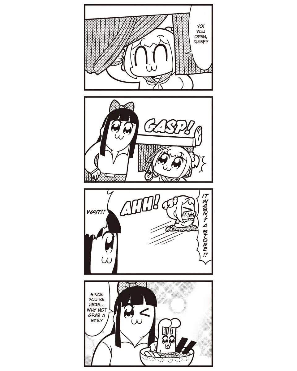 Read Pop Team Epic chapter 52 image 7 on Lezhin