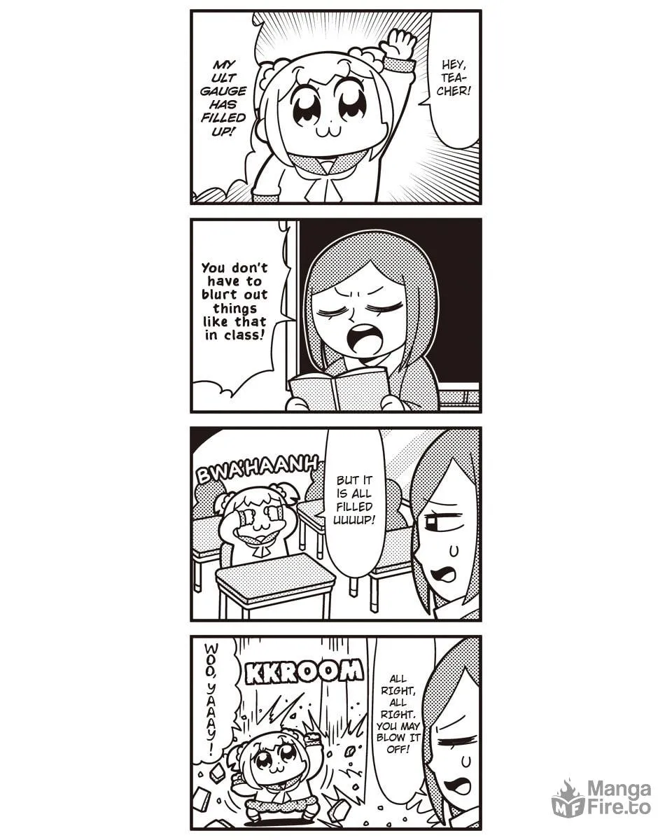 Read Pop Team Epic chapter 52 image 8 on Lezhin