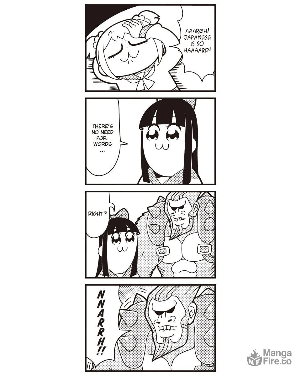 Read Pop Team Epic chapter 53 image 2 on Lezhin