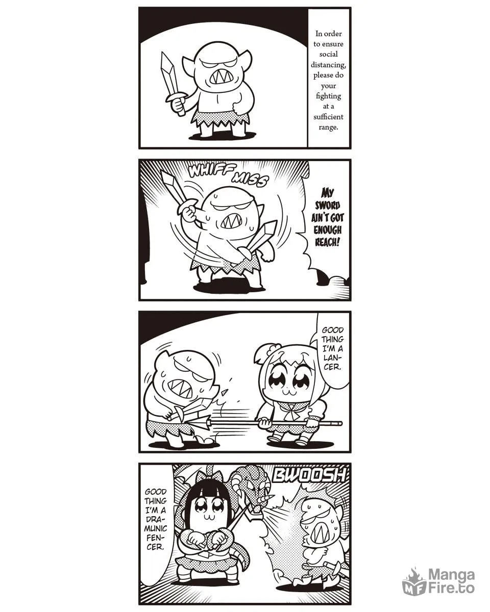 Read Pop Team Epic chapter 53 image 5 on Lezhin