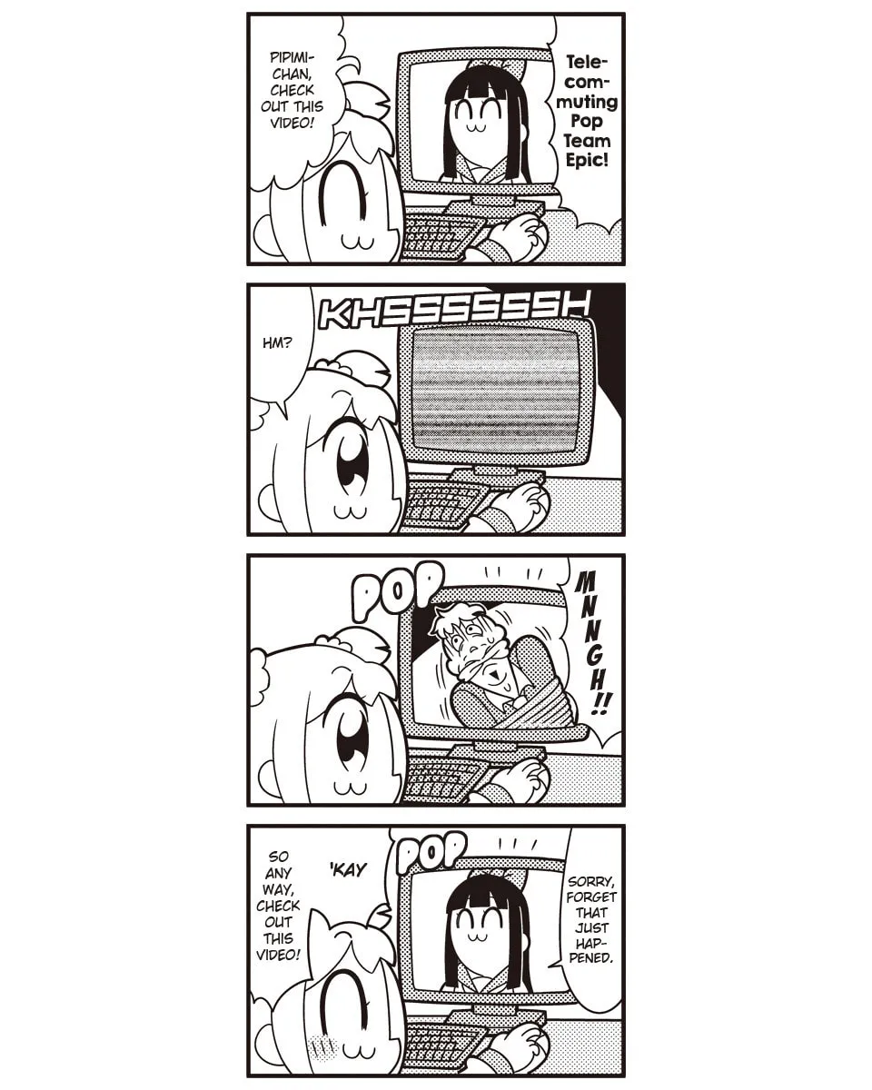 Read Pop Team Epic chapter 53 image 6 on Lezhin