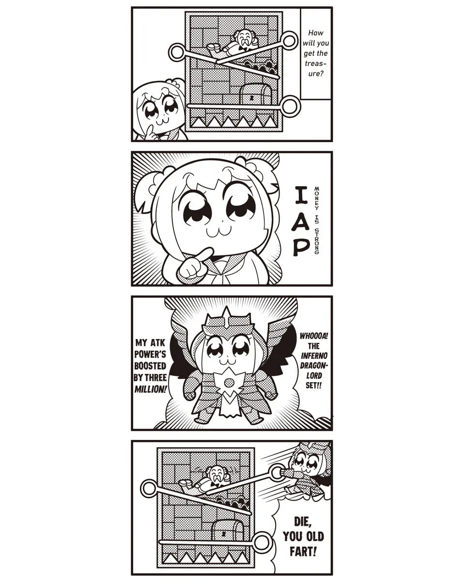Read Pop Team Epic chapter 54 image 3 on Lezhin
