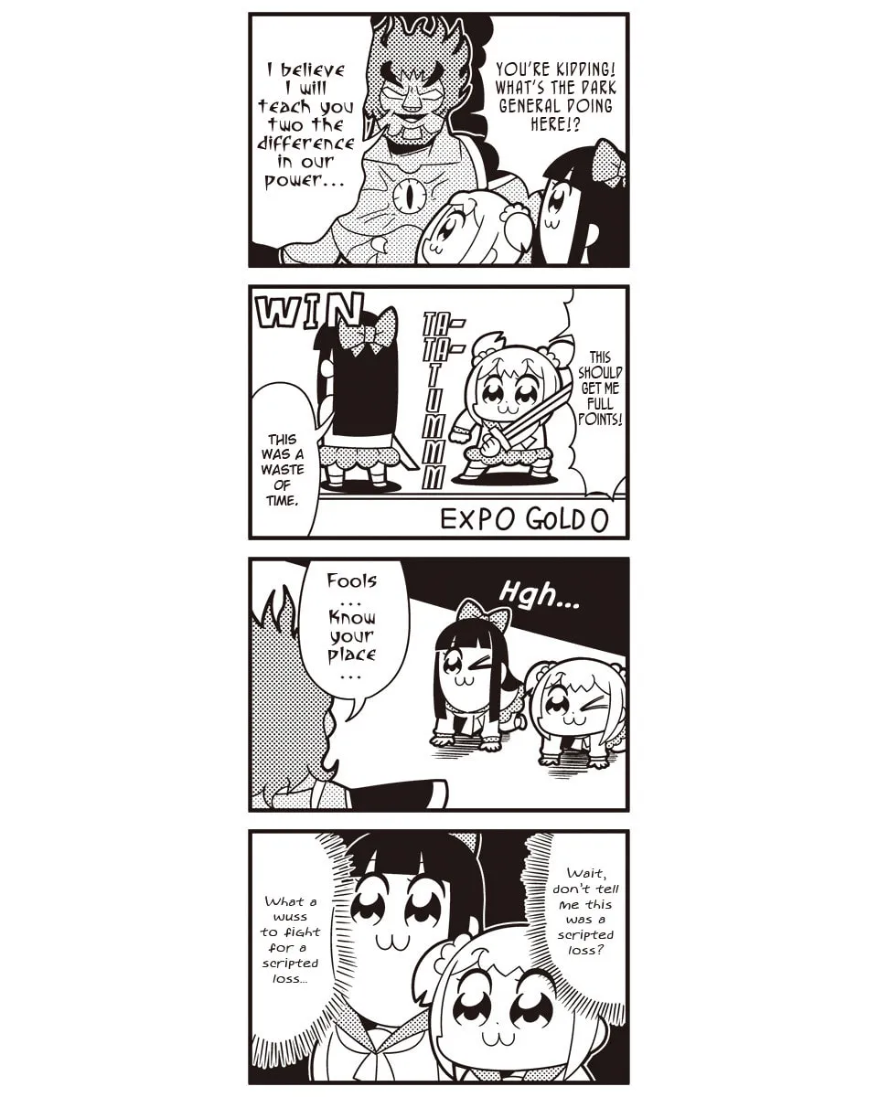 Read Pop Team Epic chapter 54 image 7 on Lezhin