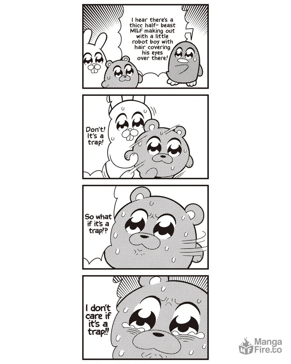 Read Pop Team Epic chapter 54 image 8 on Lezhin