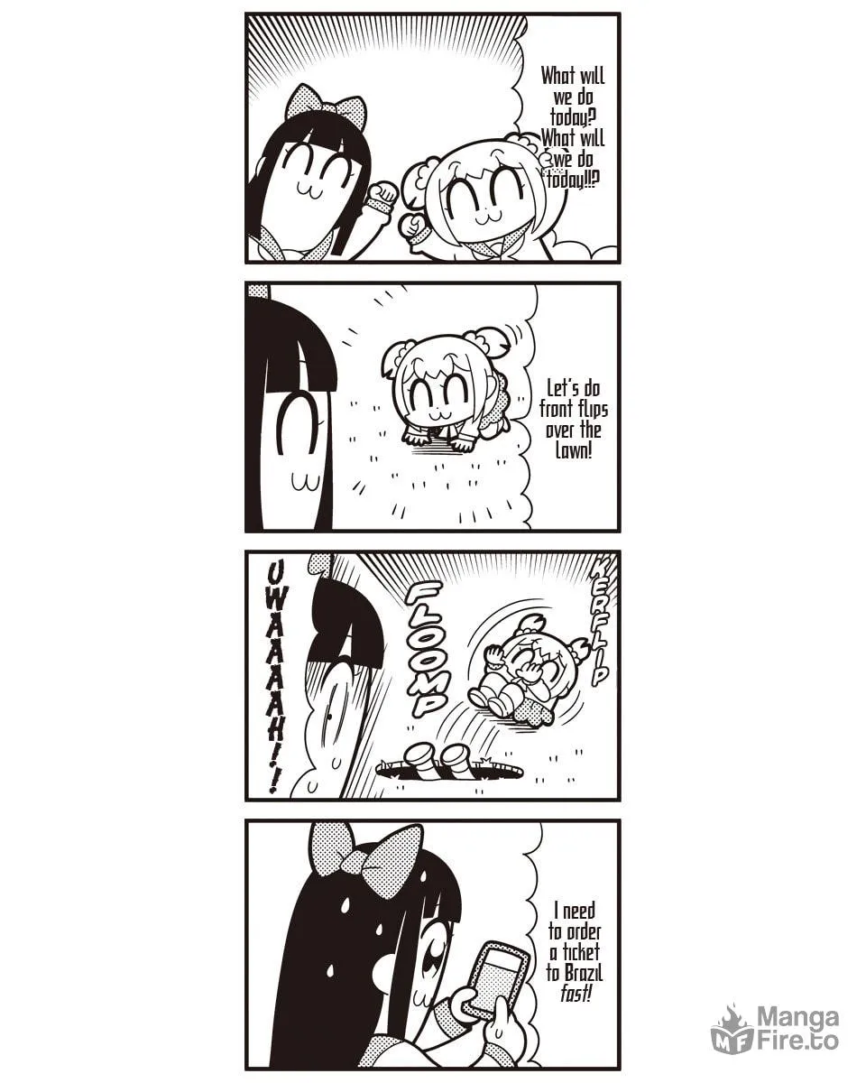 Read Pop Team Epic chapter 54 image 9 on Lezhin
