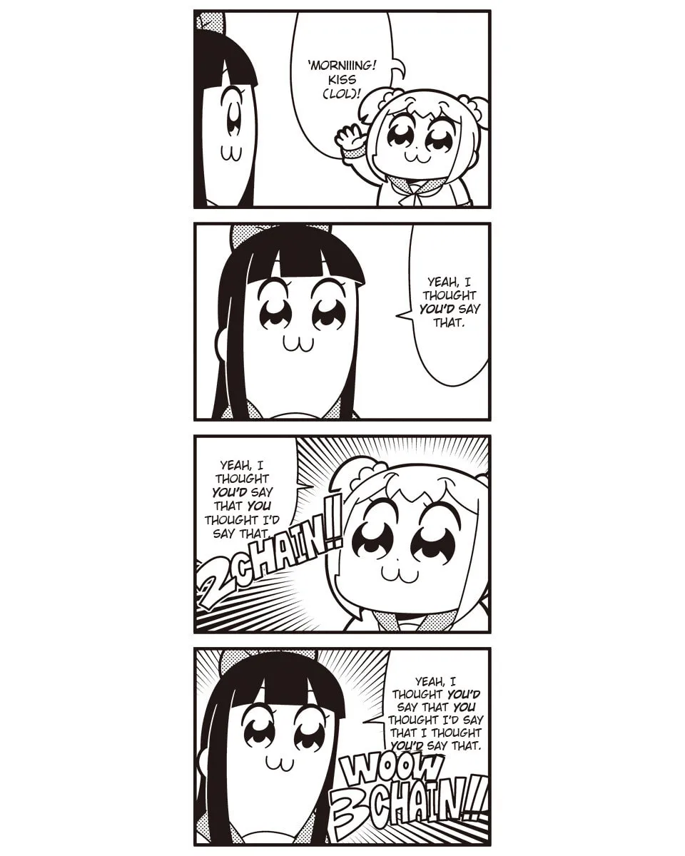 Read Pop Team Epic chapter 55 image 1 on Lezhin