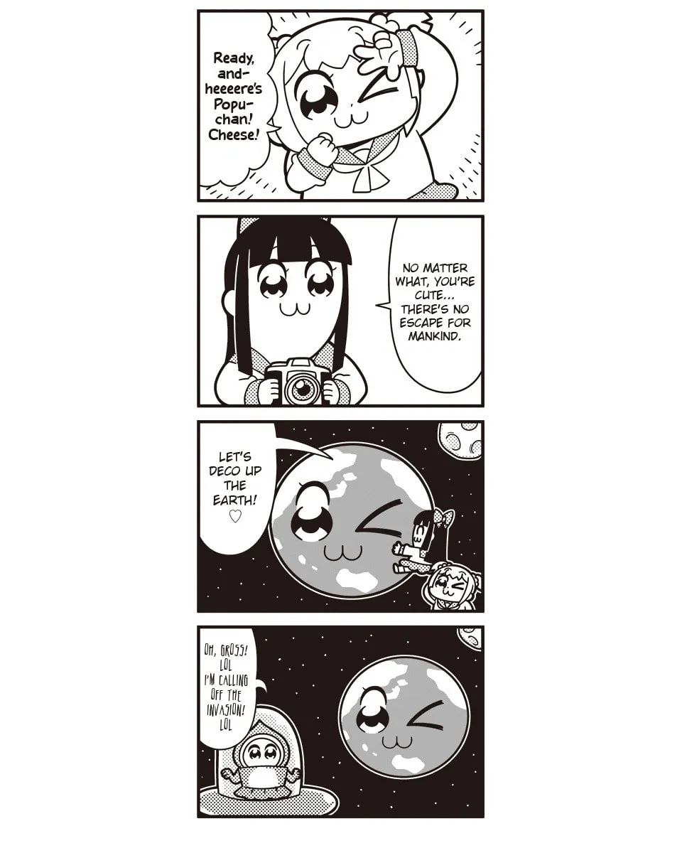 Read Pop Team Epic chapter 55 image 10 on Lezhin