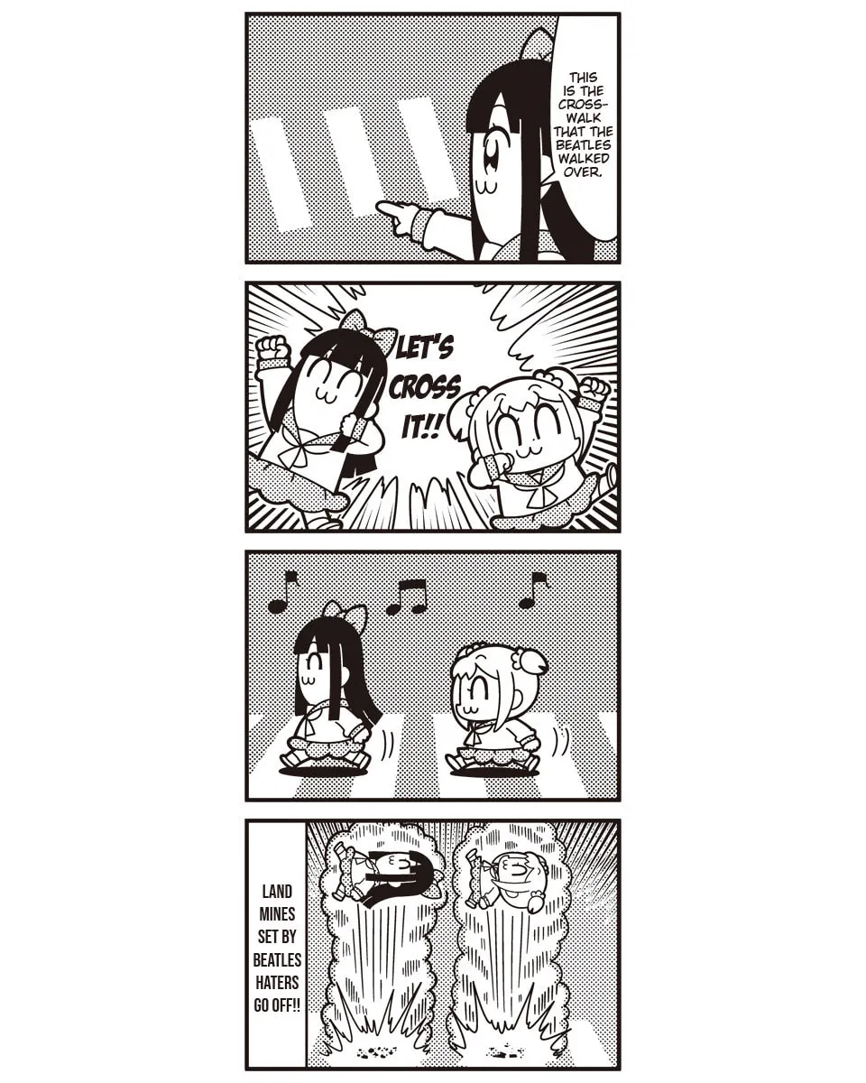 Read Pop Team Epic chapter 55 image 3 on Lezhin