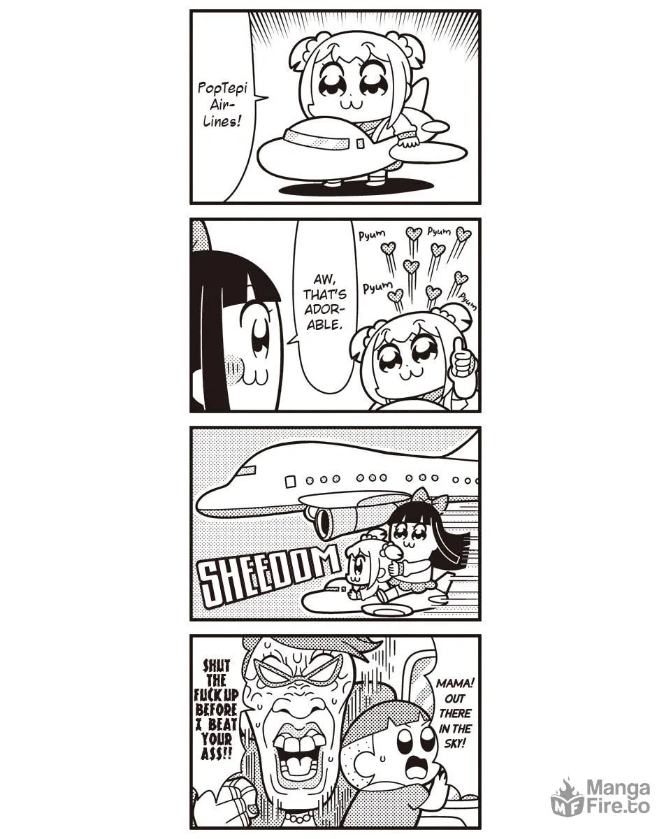 Read Pop Team Epic chapter 55 image 8 on Lezhin