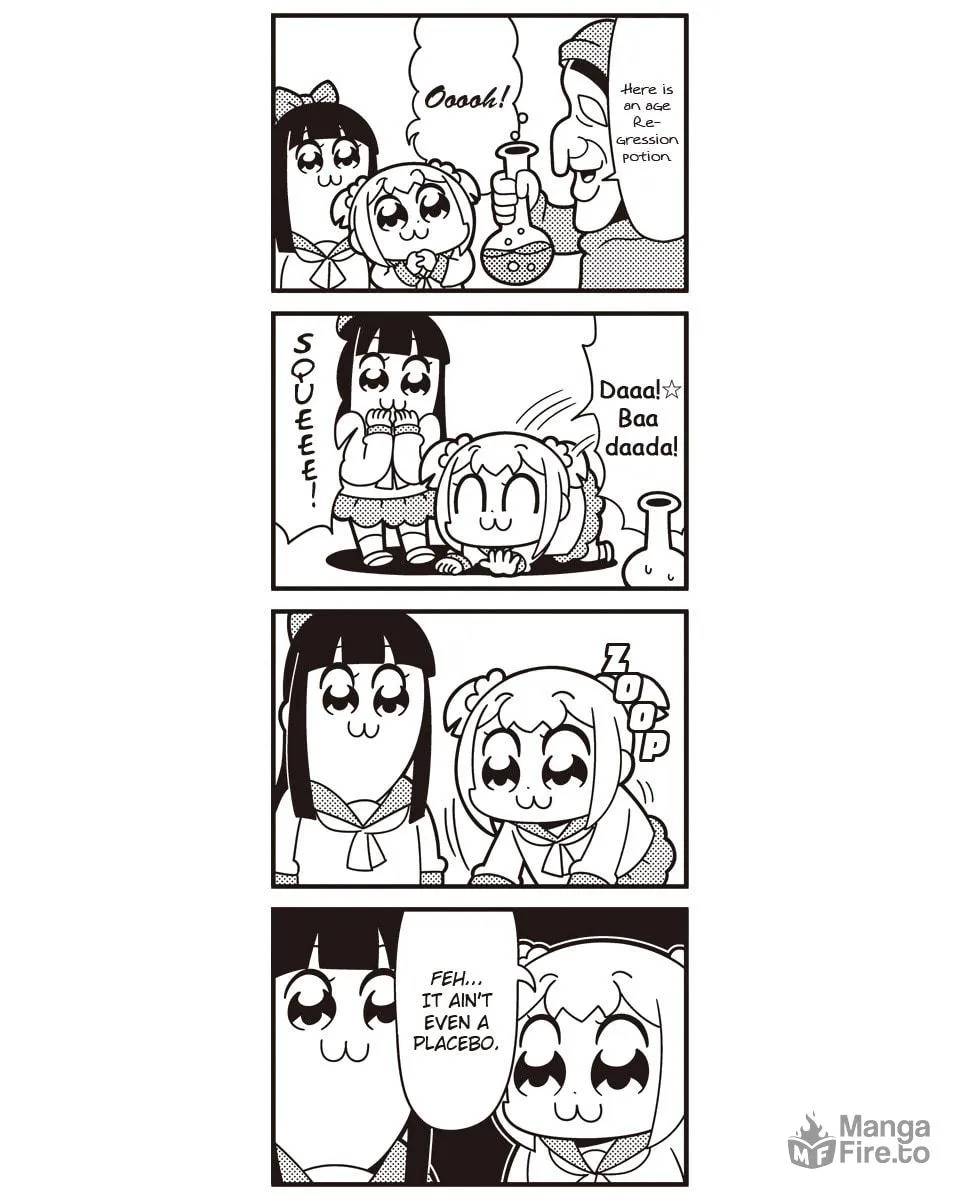 Read Pop Team Epic chapter 55 image 9 on Lezhin