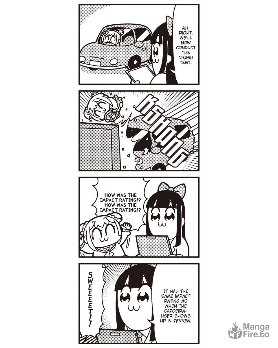Read Pop Team Epic chapter 56 image 2 on Lezhin