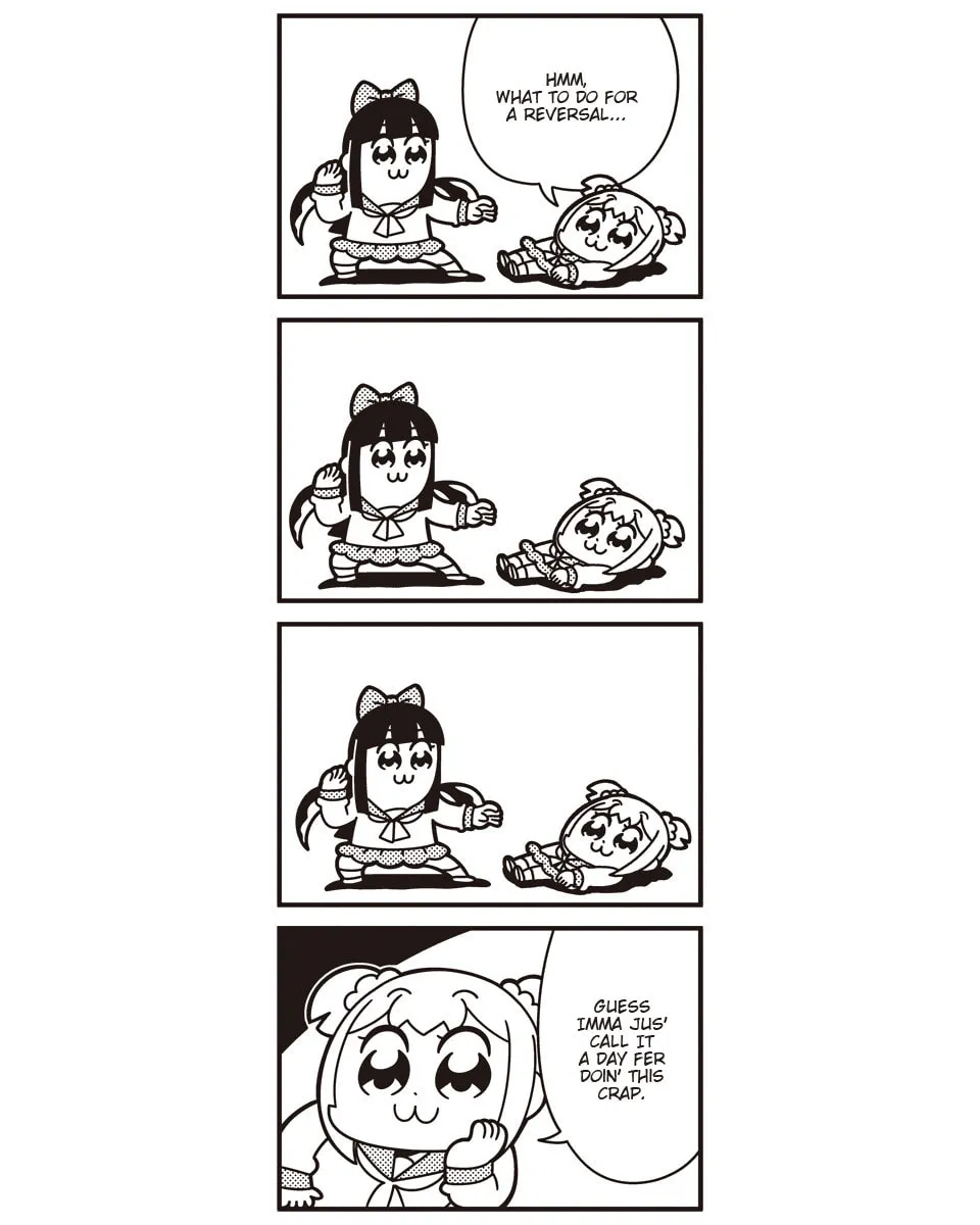 Read Pop Team Epic chapter 56 image 3 on Lezhin