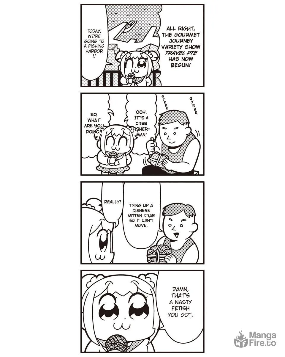Read Pop Team Epic chapter 56 image 5 on Lezhin