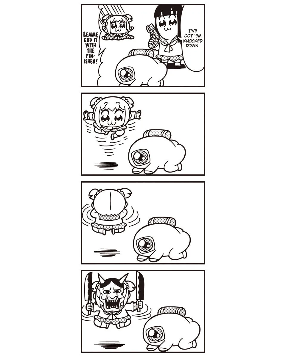 Read Pop Team Epic chapter 56 image 6 on Lezhin