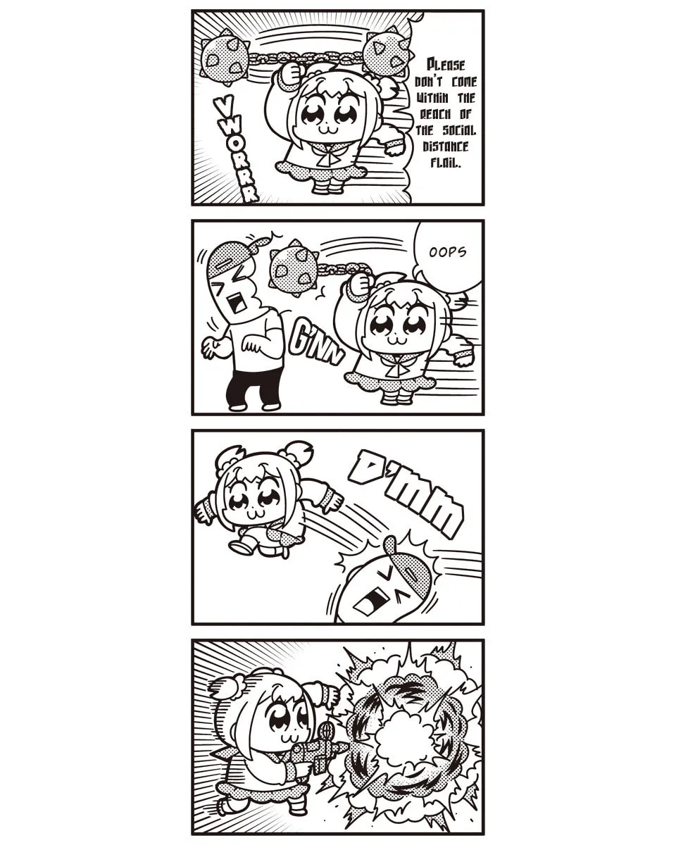 Read Pop Team Epic chapter 56 image 7 on Lezhin