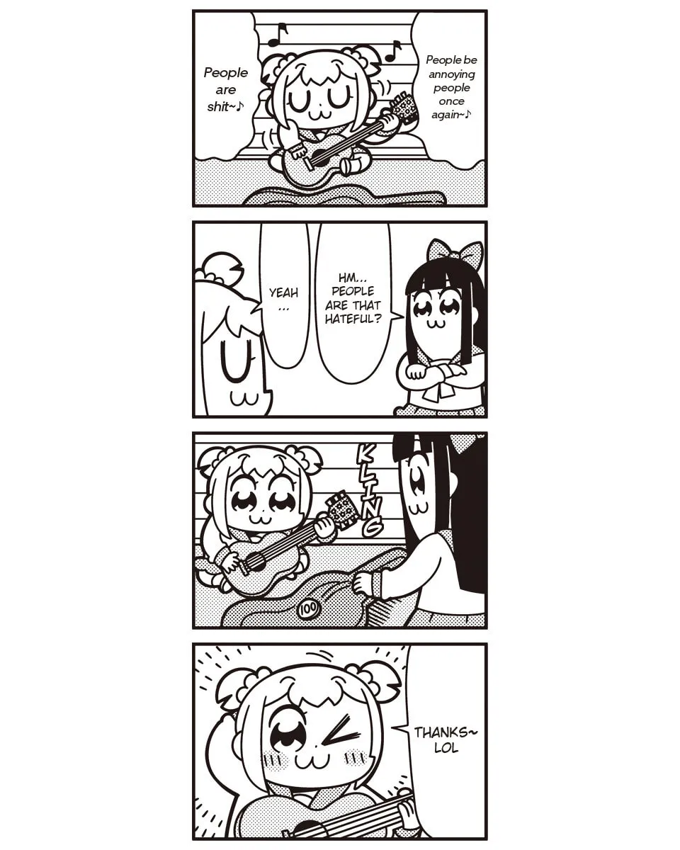 Read Pop Team Epic chapter 57 image 1 on Lezhin