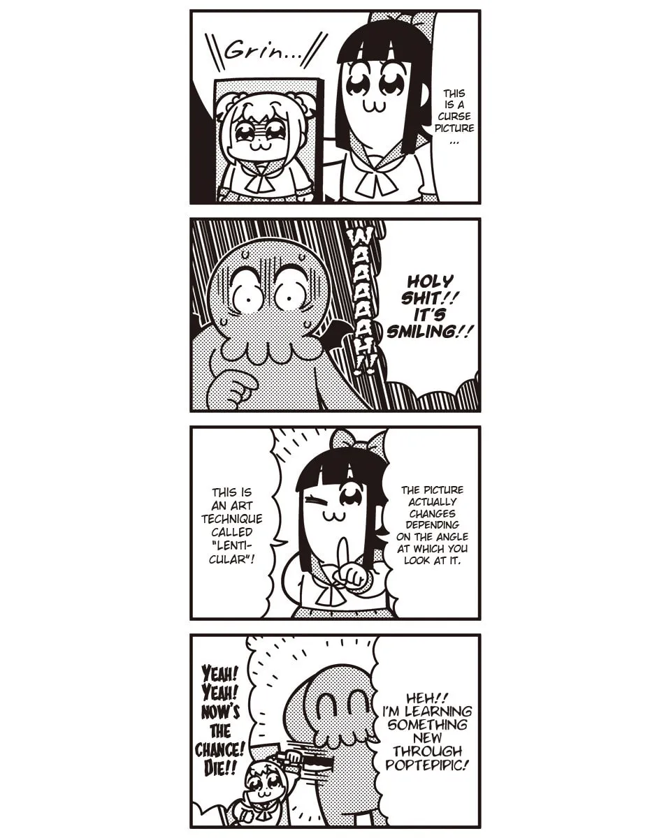 Read Pop Team Epic chapter 57 image 3 on Lezhin