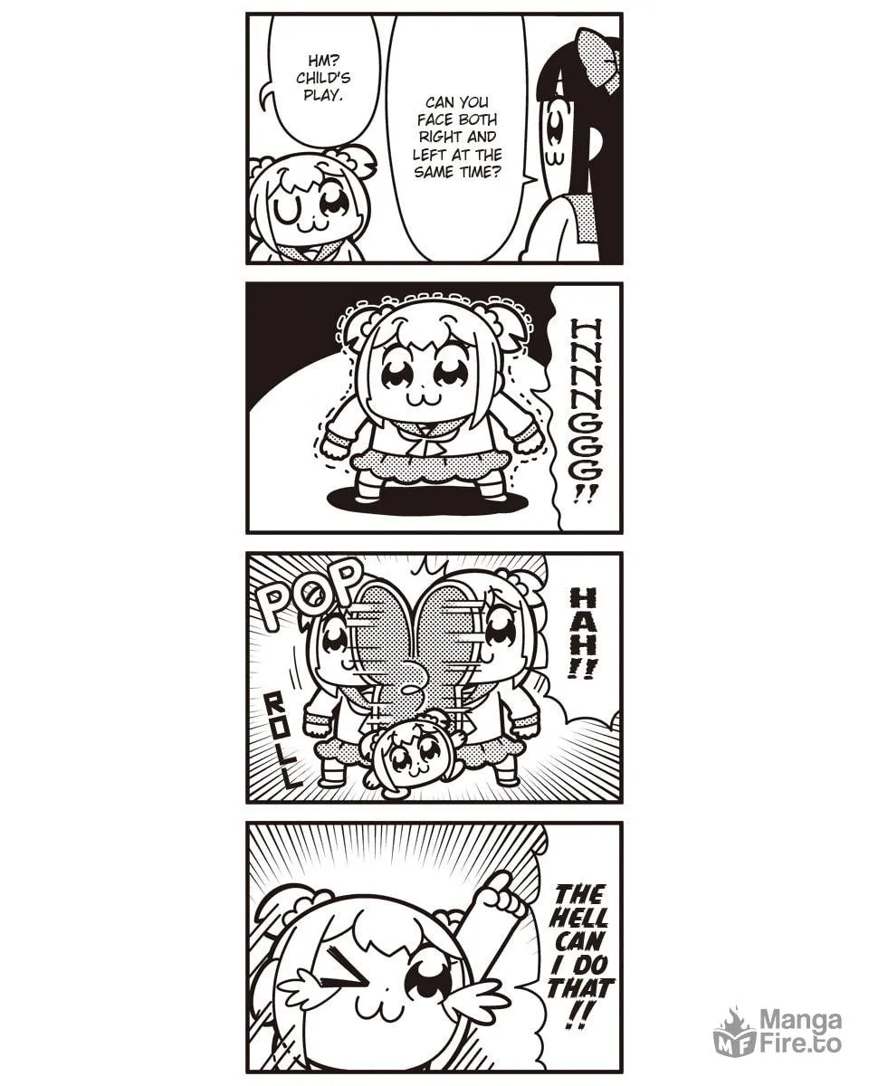 Read Pop Team Epic chapter 57 image 4 on Lezhin