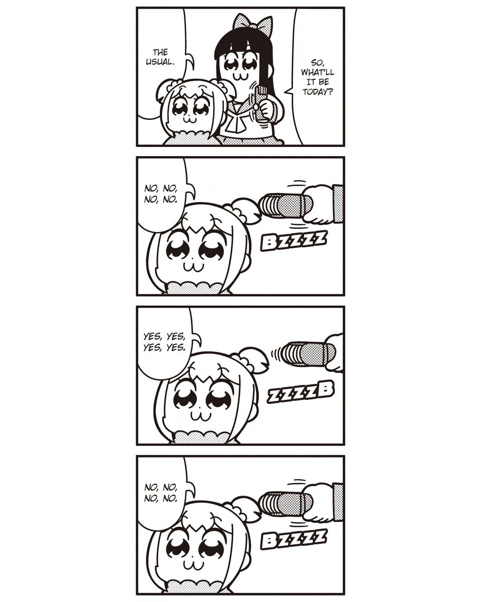 Read Pop Team Epic chapter 57 image 6 on Lezhin