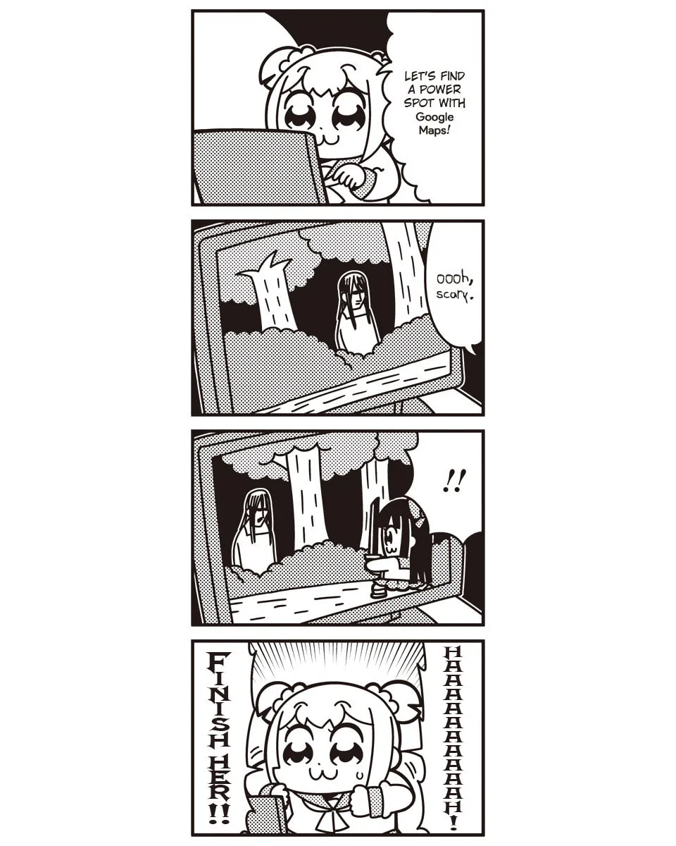 Read Pop Team Epic chapter 57 image 7 on Lezhin