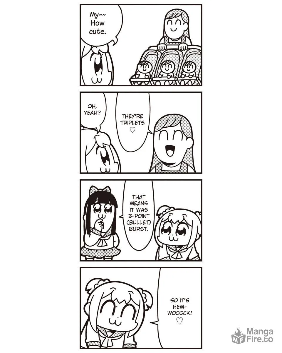 Read Pop Team Epic chapter 57 image 9 on Lezhin