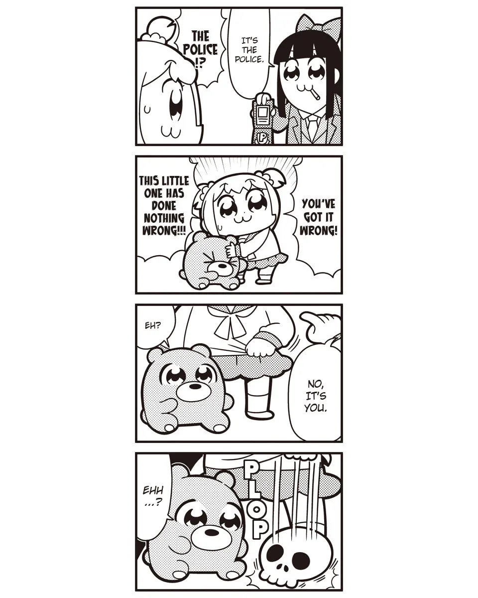 Read Pop Team Epic chapter 58 image 1 on Lezhin
