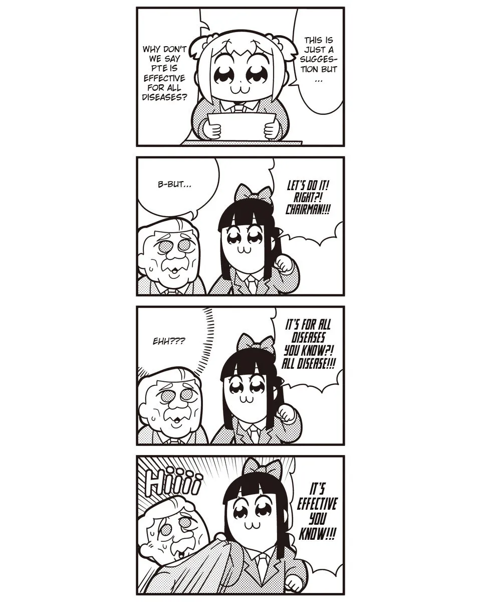 Read Pop Team Epic chapter 58 image 3 on Lezhin