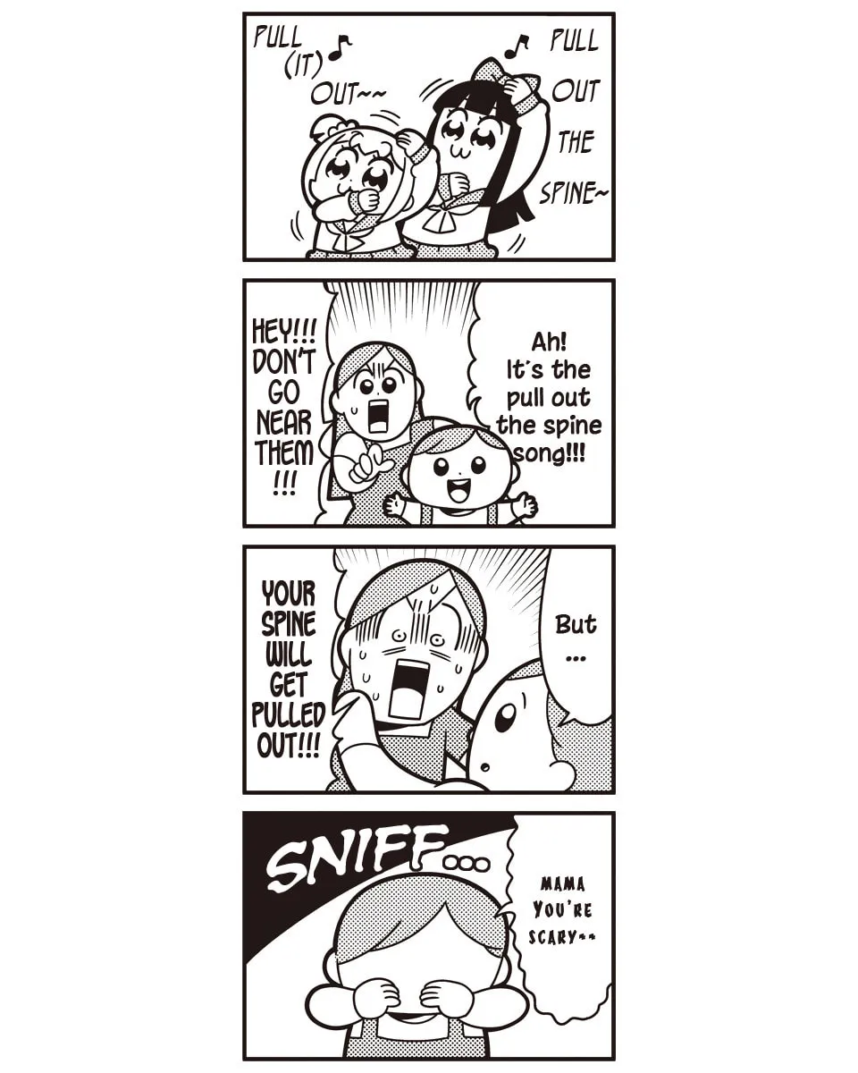 Read Pop Team Epic chapter 58 image 6 on Lezhin