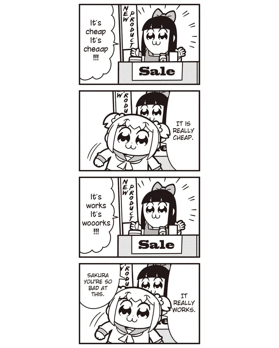 Read Pop Team Epic chapter 58 image 7 on Lezhin