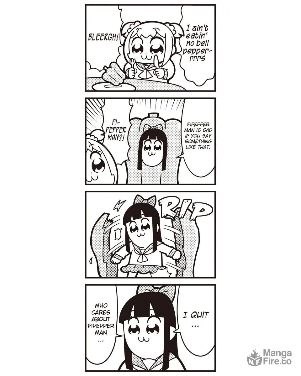 Read Pop Team Epic chapter 58 image 9 on Lezhin