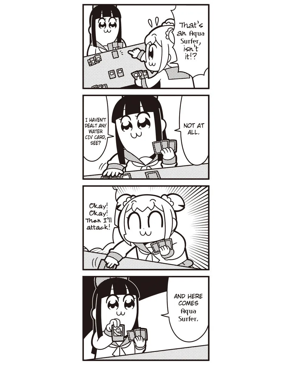 Read Pop Team Epic chapter 59 image 1 on Lezhin