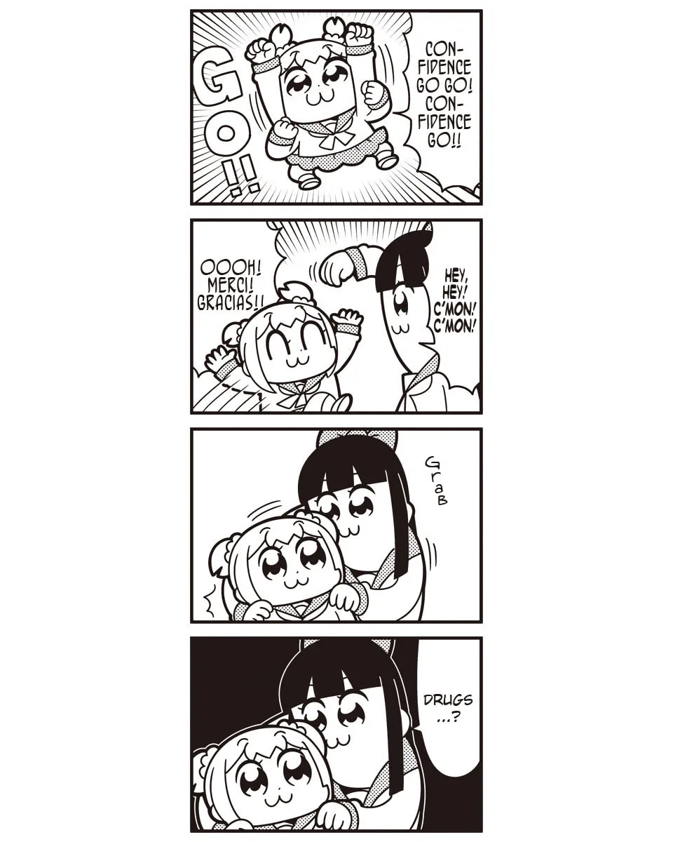 Read Pop Team Epic chapter 59 image 3 on Lezhin